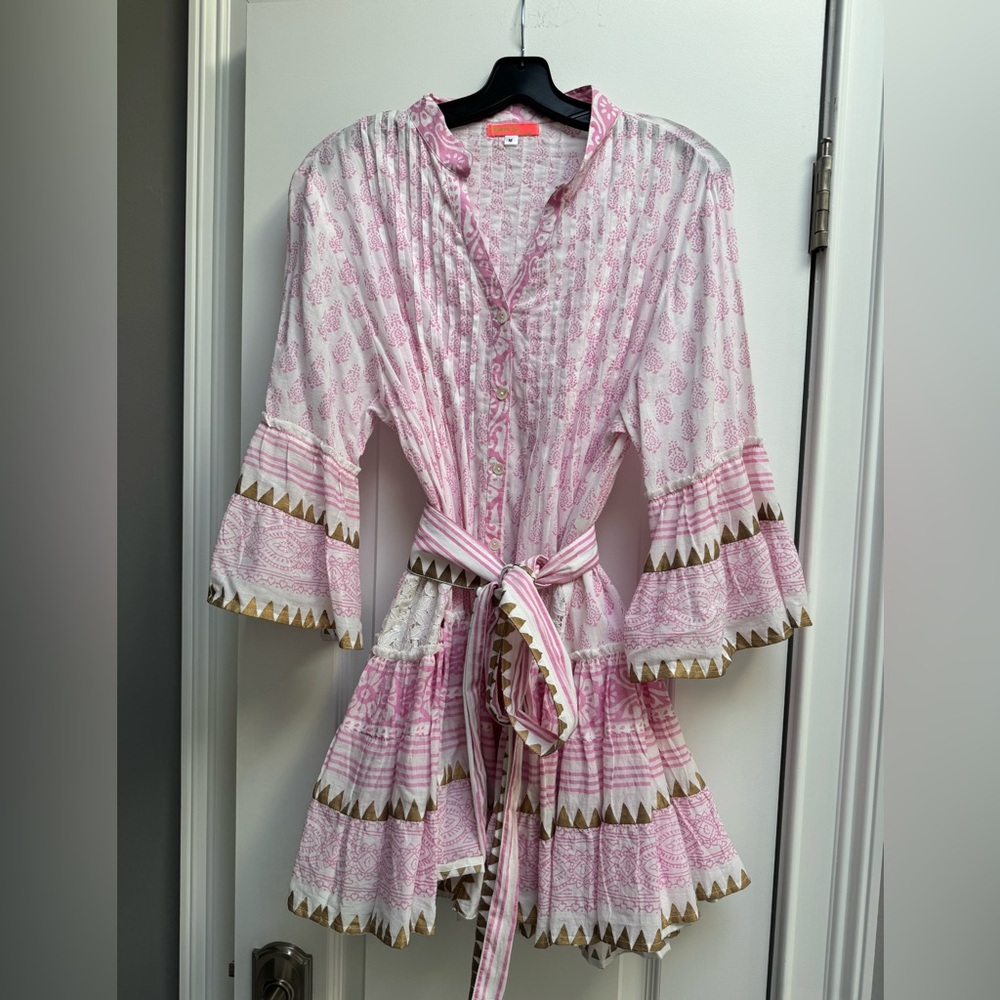 288 Marina St Barth Pep’s Monaco Short Dress